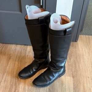 Frye Black Leather Women's Boots